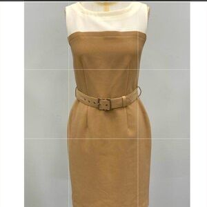 NWT Banana Republic Belted Dress